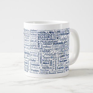 De Café Grande Caneca da Finlândia