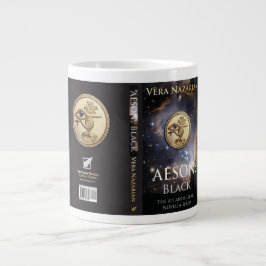 De Café Grande Caneca da Novela Aeson Black
