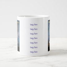 Caneca da Novela Aeson Blue