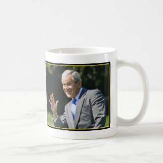 De Café Grande caneca da senhorita Me Ainda GW Bush