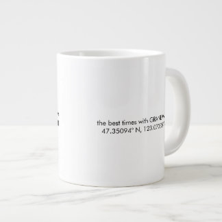 De Café Grande Caneca da VOVÓ