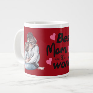 De Café Grande Caneca do Dia das Mães