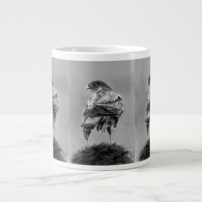 De Café Grande Caneca do Falcão (Frente)