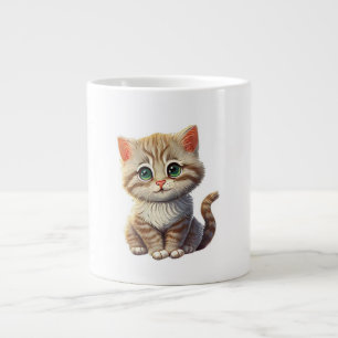 De Café Grande Caneca do Gatinho
