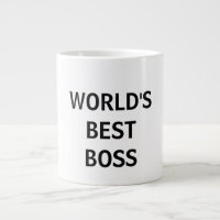 Caneca do Melhor Chefe do Mundo