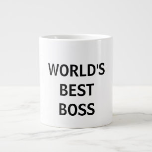 De Café Grande Caneca do Melhor Chefe do Mundo