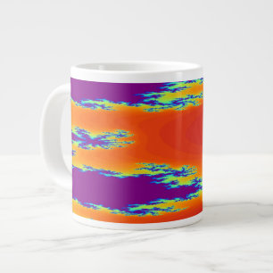 De Café Grande Caneca do Nascer do Sol