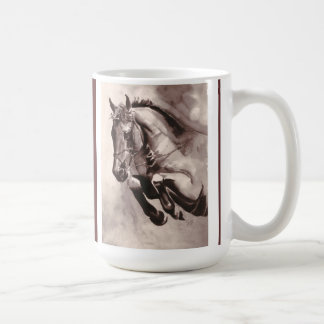 De Café Grande caneca do Sepia