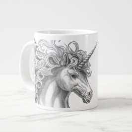 De Café Grande Caneca do Unicórnio Mitológico