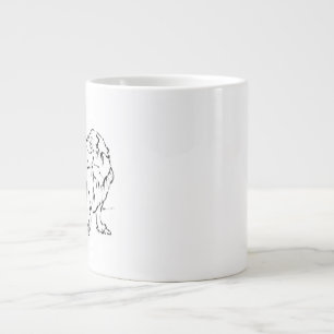 De Café Grande Caneca Dog Mom Dachshund – Cachorro Personalizado