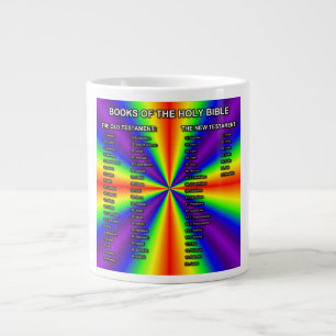 De Café Grande Caneca dos Livros da Bíblia Sagrada