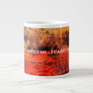 De Café Grande Caneca Elemento Terra - A Terra Me Carrega