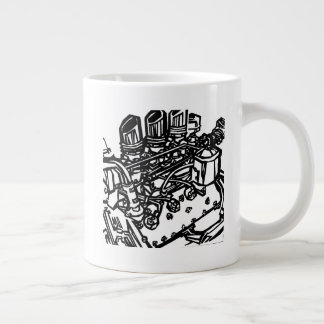 De Café Grande Caneca Especial