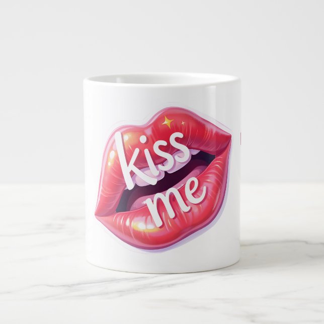 De Café Grande Caneca Especial (Frente)