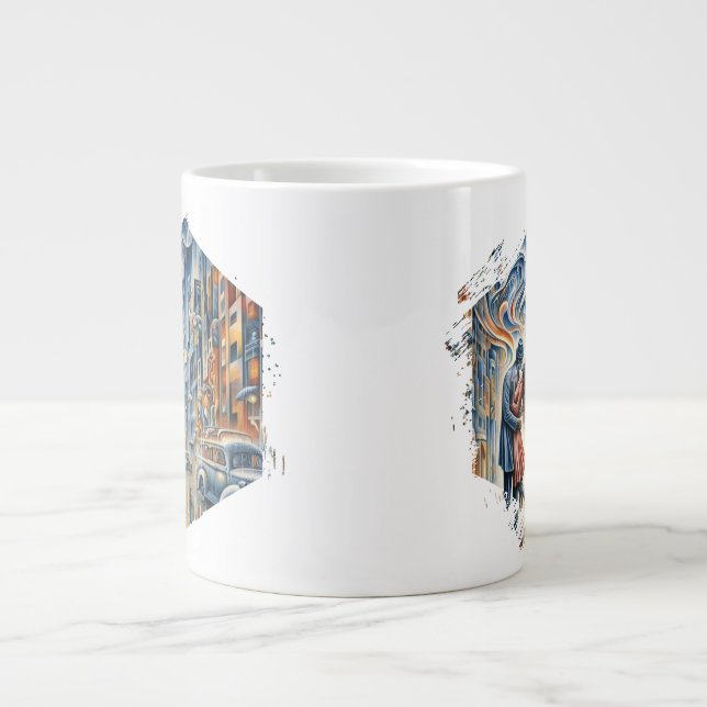 De Café Grande Caneca Especial (Frente)
