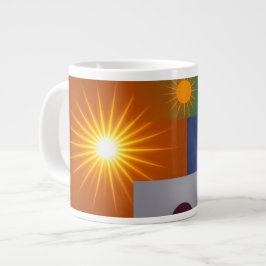 De Café Grande Caneca Especial