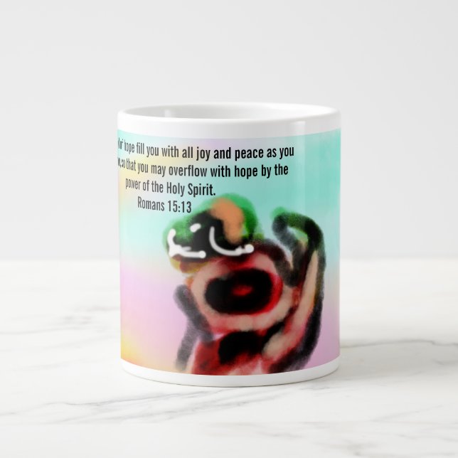 De Café Grande Caneca Especial (Frente)