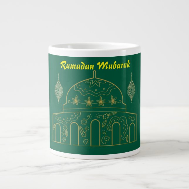 De Café Grande Caneca Especial (Frente)