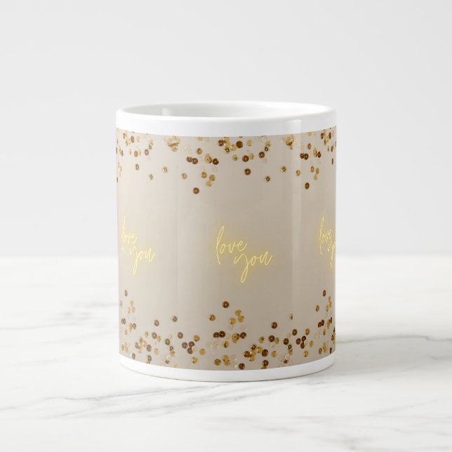 De Café Grande Caneca Especial (Frente)