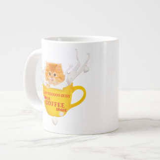 De Café Grande Caneca Especial
