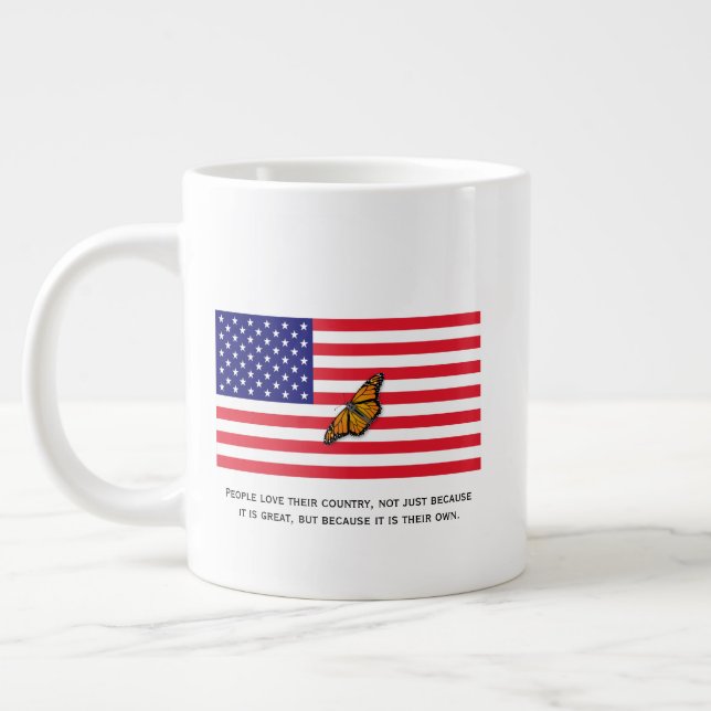 De Café Grande Caneca Especial (Esquerda)