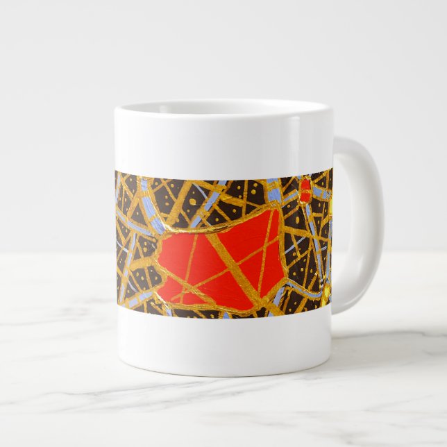 De Café Grande Caneca Especial (Frente Esquerda)