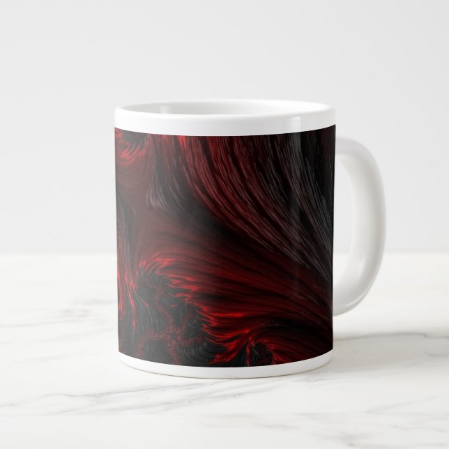 De Café Grande Caneca Especial (Frente Esquerda)