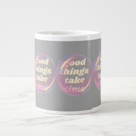 De Café Grande Caneca Especial