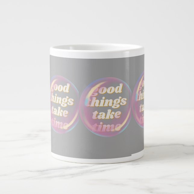 De Café Grande Caneca Especial (Frente)