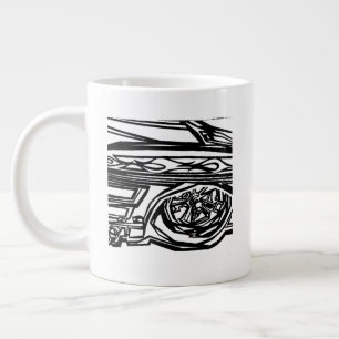 De Café Grande Caneca Especial