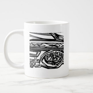 De Café Grande Caneca Especial