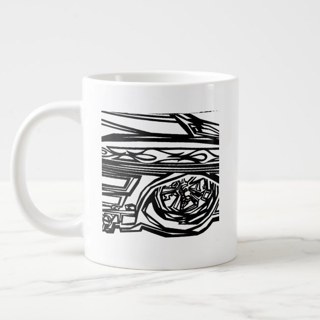 De Café Grande Caneca Especial (Esquerda)