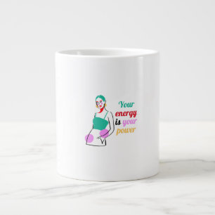 De Café Grande Caneca Especial