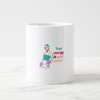 De Café Grande Caneca Especial