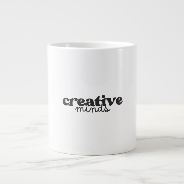 De Café Grande Caneca Especial (Frente)