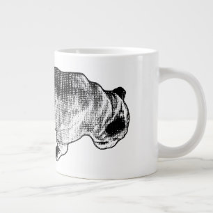 De Café Grande Caneca Especial