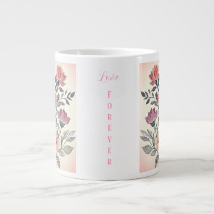 De Café Grande Caneca Especial Amor Eterno