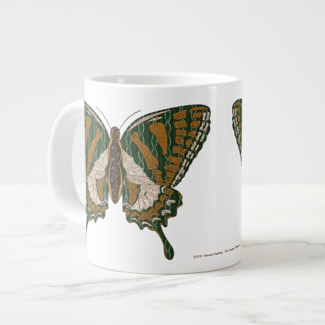 De Café Grande Caneca Especial Andorinha Nativa (Frente Esquerda)