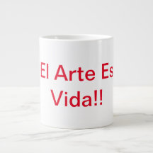 Caneca Especial Arte É Vida