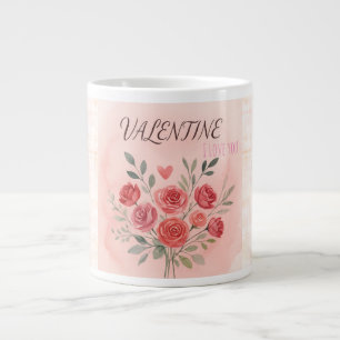 De Café Grande Caneca Especial Dia dos Namorados, Eu Te Amo