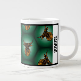 De Café Grande Caneca Especial do Zodíaco Touro