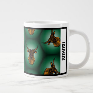 De Café Grande Caneca Especial do Zodíaco Touro