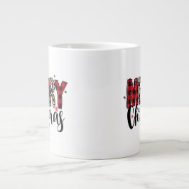 De Café Grande Caneca Especial Estampa Animal Xadrez