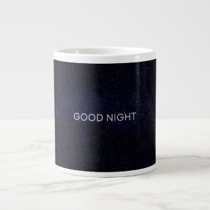De Café Grande Caneca Especial GOOD NIGHT