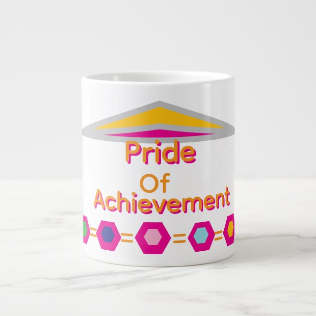 De Café Grande Caneca Especial Orgulho (Frente)