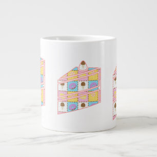 De Café Grande Caneca Especial para Desejos Doces