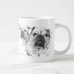 De Café Grande Caneca Especial PEACE LOVE DIVAS