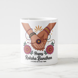 De Café Grande Caneca Especial Raksha Bandhan