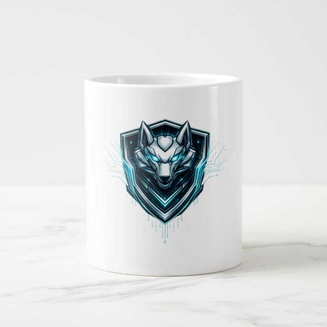 De Café Grande Caneca Especial Tech-Den (Frente)