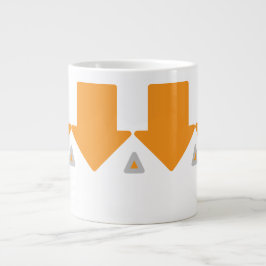 De Café Grande Caneca Especialidade Borda
